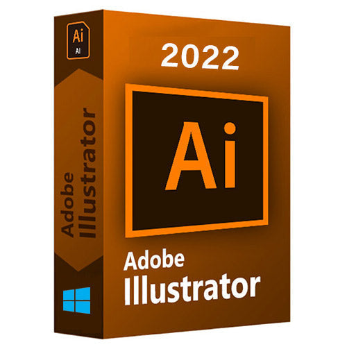Adobe Illustrator 2022 Lifetime License For Windows